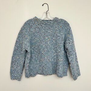 Women's Speckled Knit Sweater